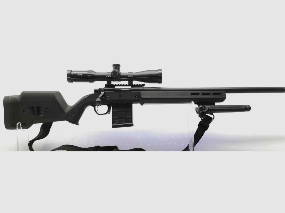 Remington 700 con culata Magpul Hunter y mira HAWKE Vantage