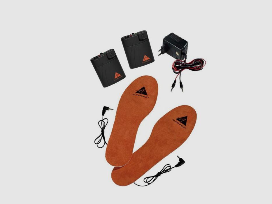 Alpenheat Schuhheizung Comfort orange, Bild 1 von 2