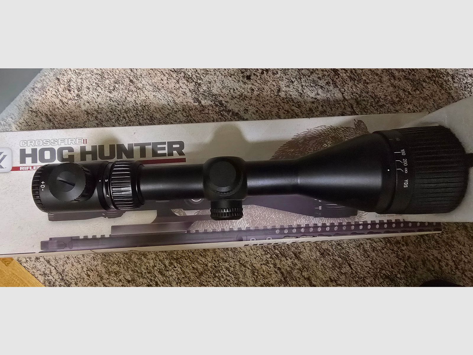 Vortex Crossfire II 3-12x56