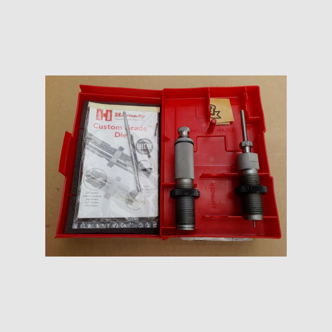 HORNADY Matritzensatz 308 Winchester , keine RCBS, Dillon, Lee, Forster