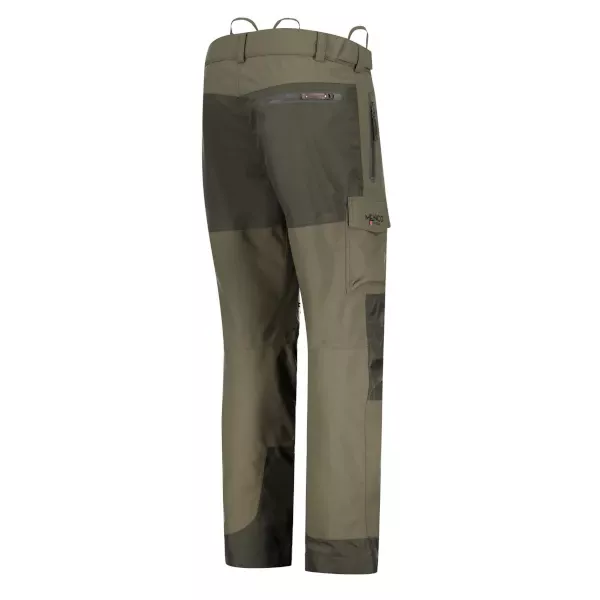 Menco Armon Pants in Menco Green, image 3 of 4