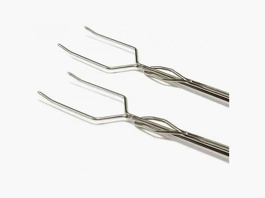 Petromax Brochettes de feu de camp Ensemble de 2