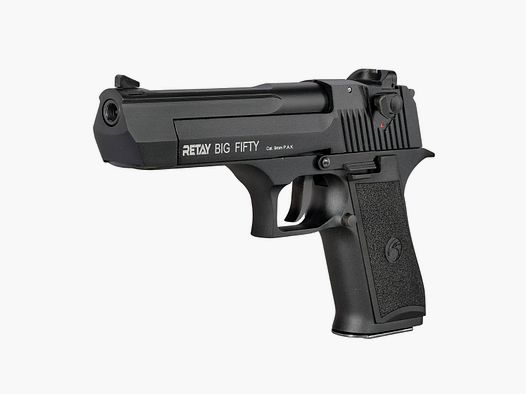 Retay Big Fifthy. Schreckschusswaffe,9mm PAK,Nachbildung der legendären  Desert Eagle  .50,ein Monat alt,top Zustand!!!