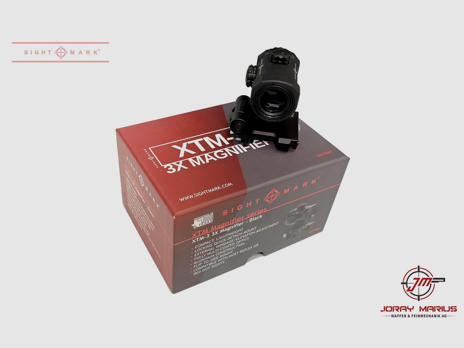 Sightmark XTM-3 Magnifier 3x