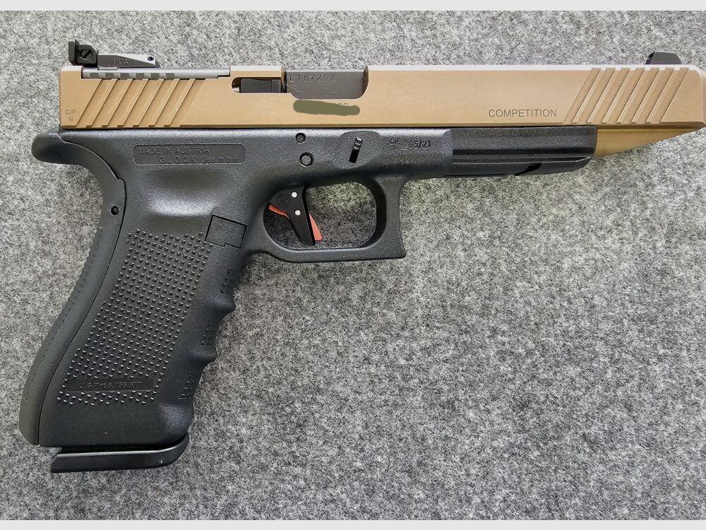 RBF Custom GLOCK 617L M.O.S.