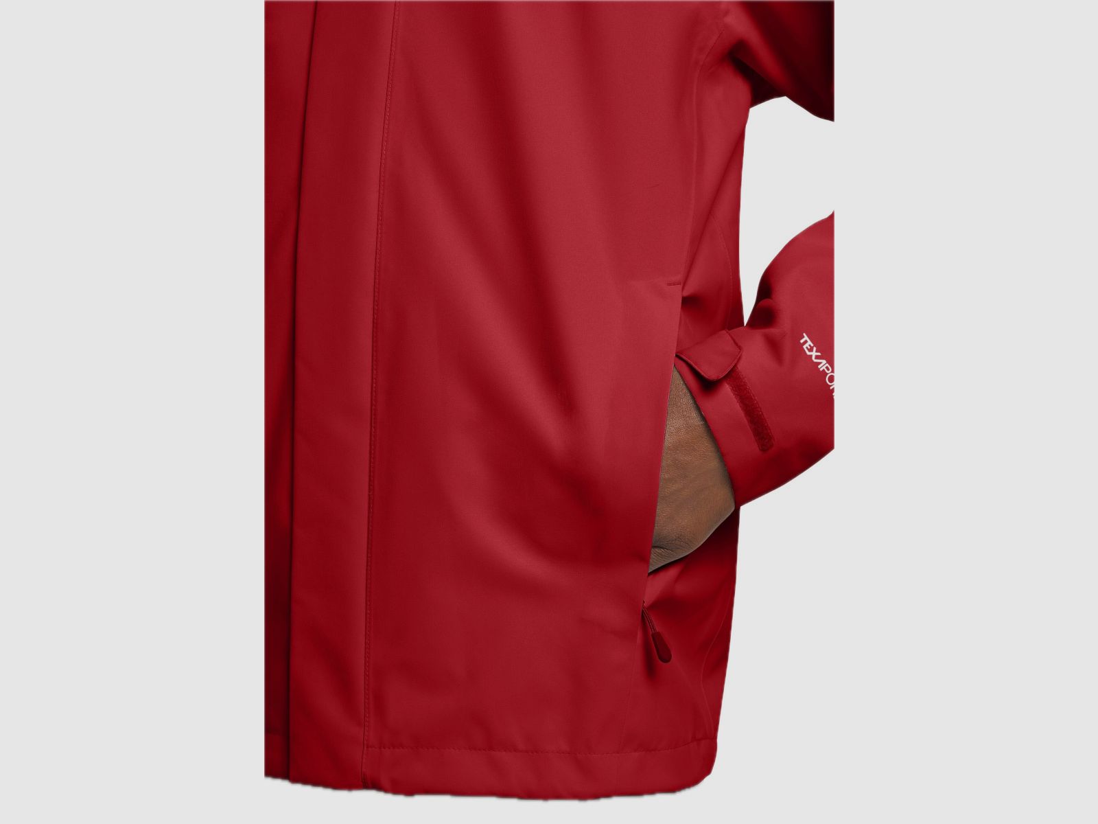 JACK WOLFSKIN Trailtime 2l Jkt M Adrenaline Red