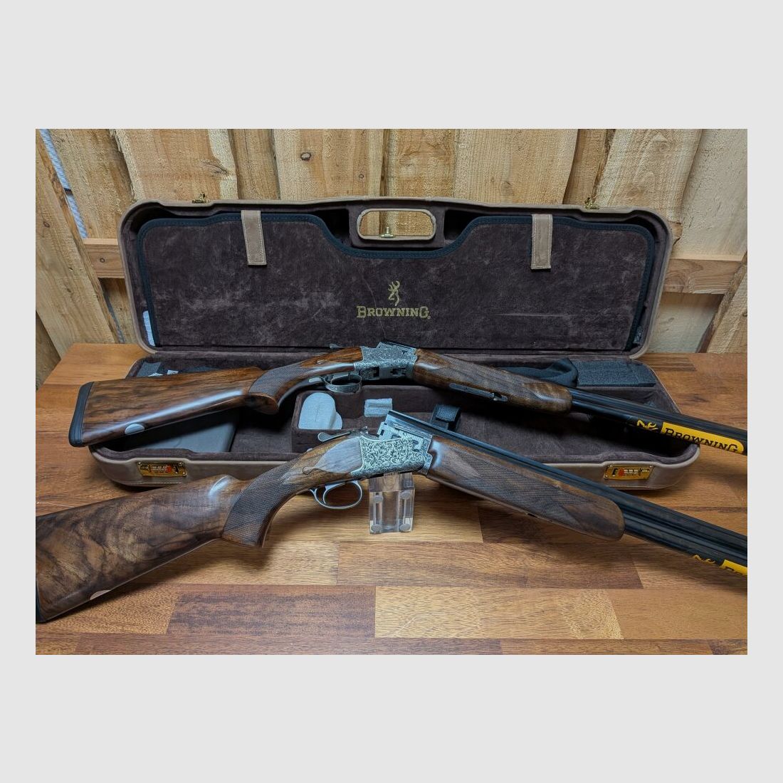 Browning 100th year anniversary 1of 100 B525 Pärchenflinten
