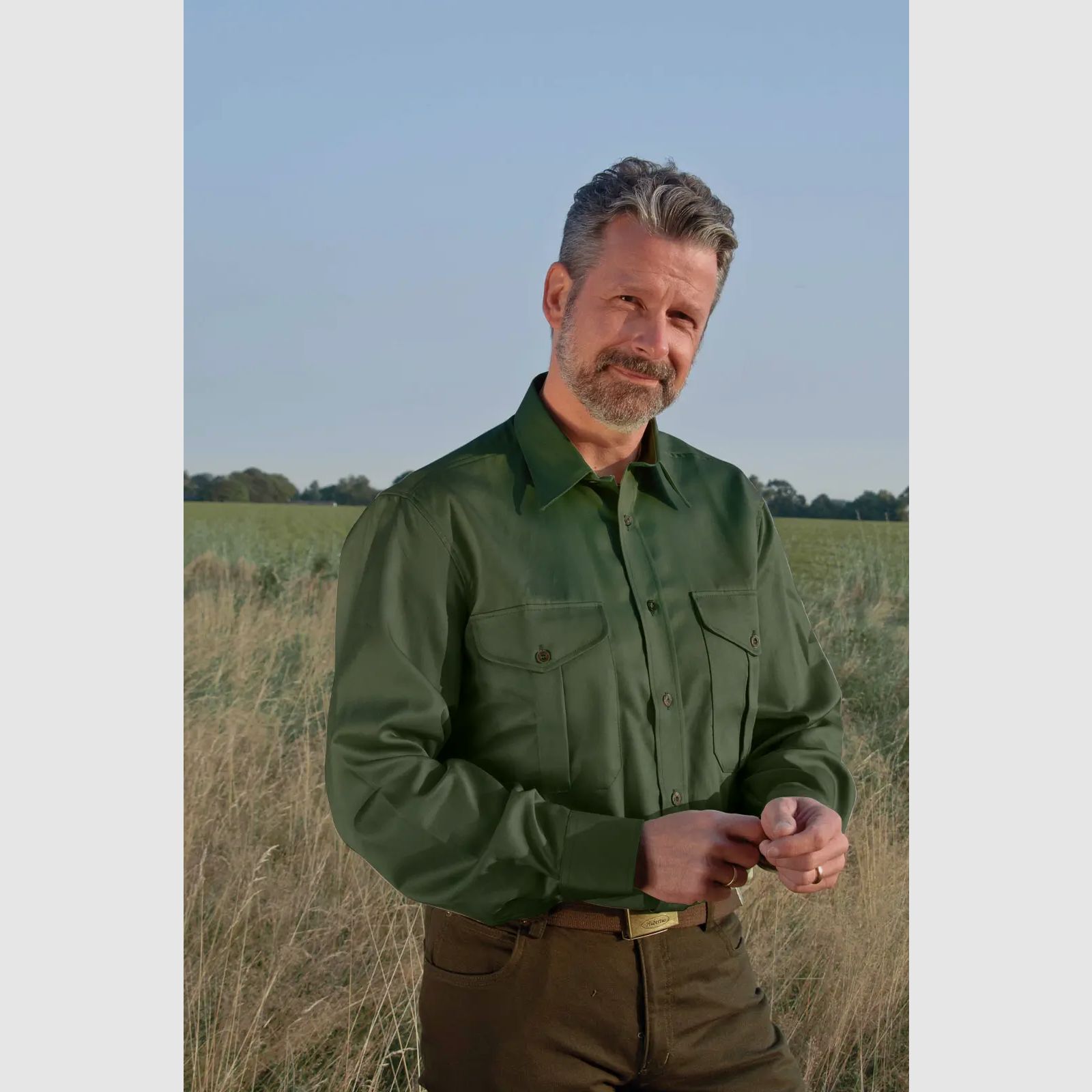 Chemise de chasse à zones de déhnage
