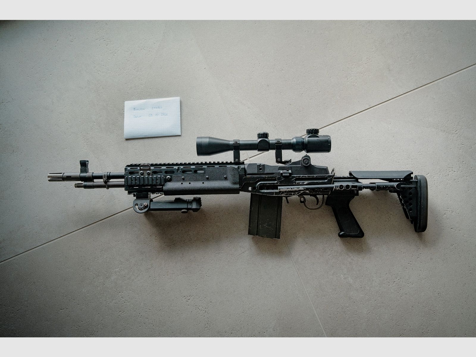 WE-Tech M14 EBR Mod.0 - Upgraded, immagine 1 di 15