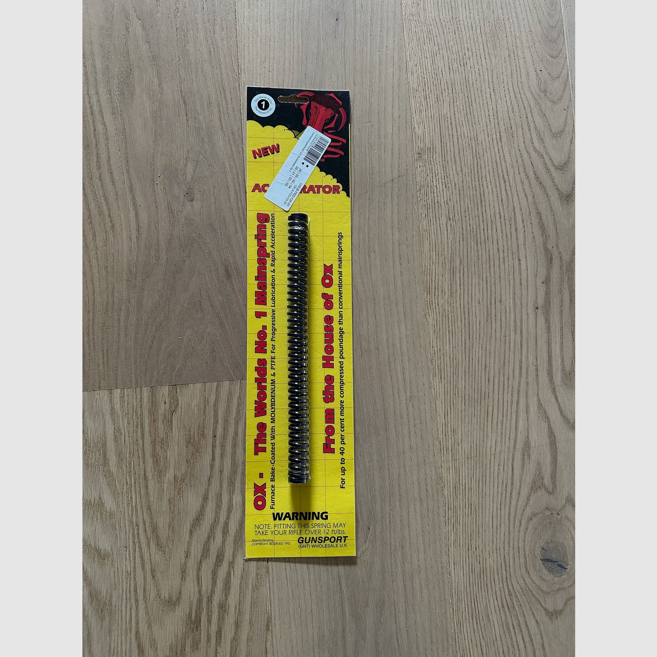 Diana  56 TargetHunter 5,5mm mit Zielfernrohr und Zweibein