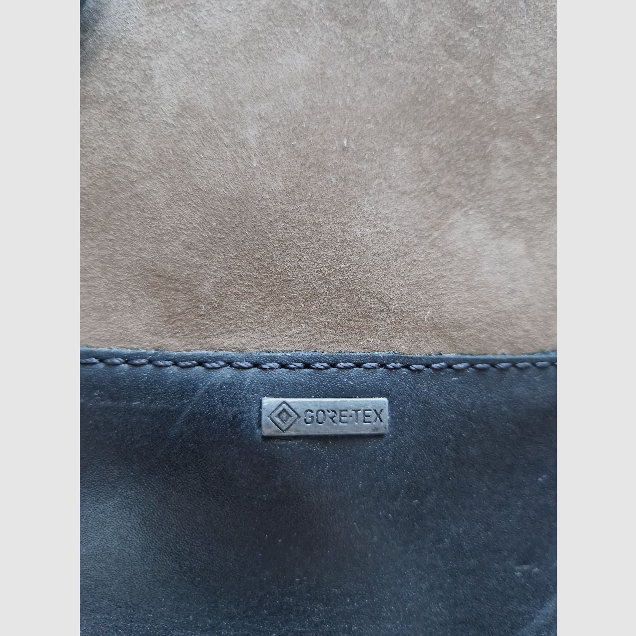 Fretz winter boots Goretex lambskin leather men size 8 1/2 (size 41) new