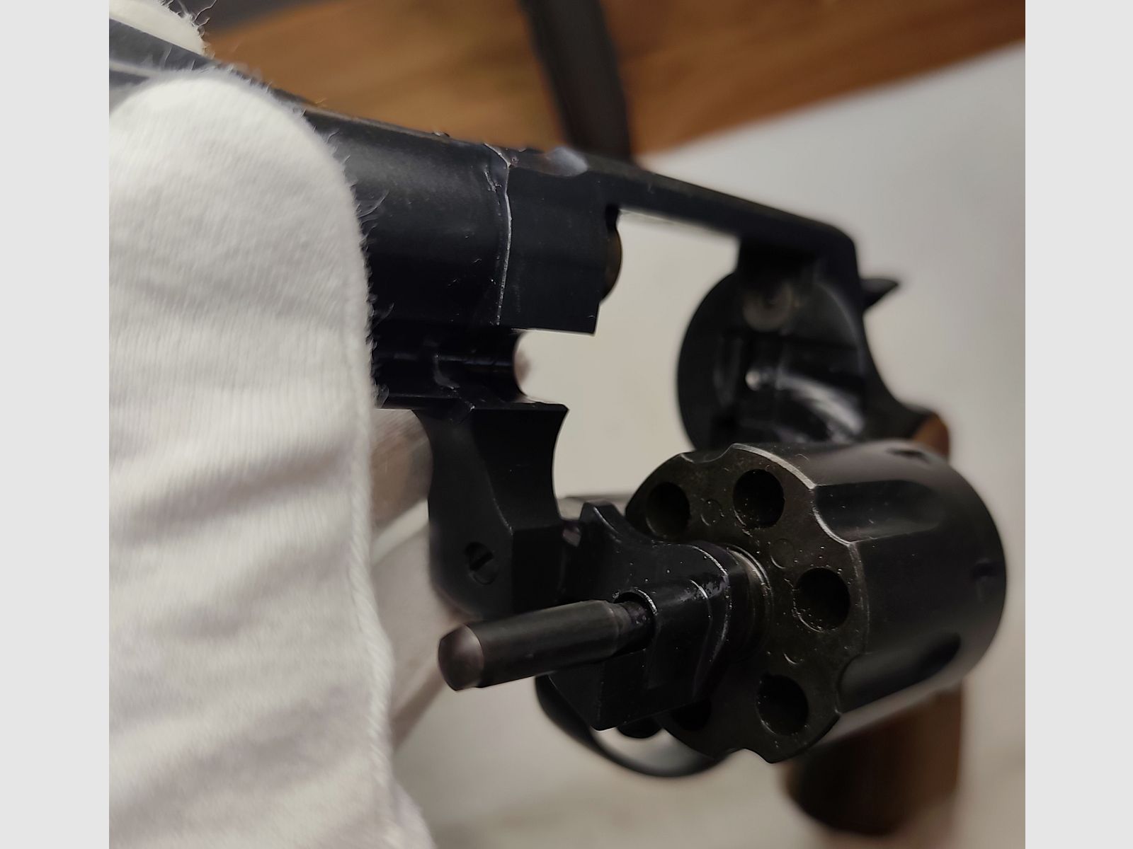 Röhm RG 89 Revolver PTB 976 Kaliber 9mm R.K. Guter Zustand