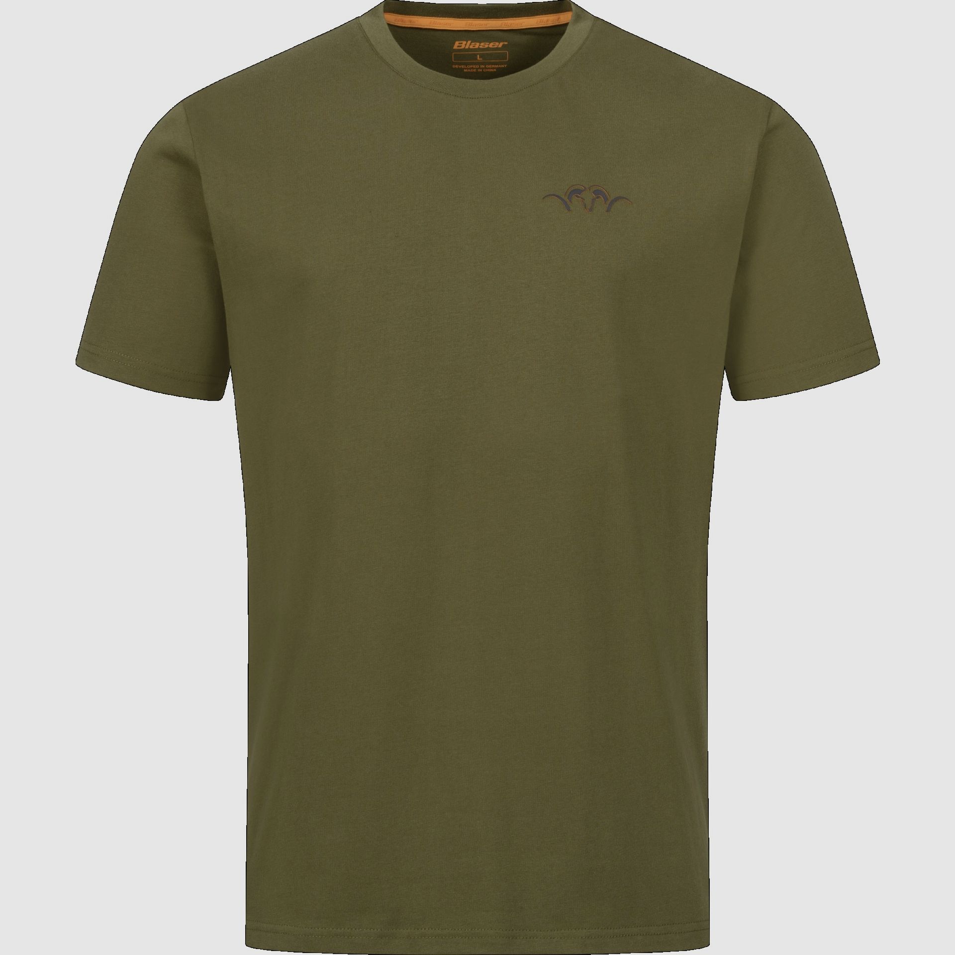 Blaser Argali Badge T26 koszulka ciemna oliwka, zdjęcie 1 z 3