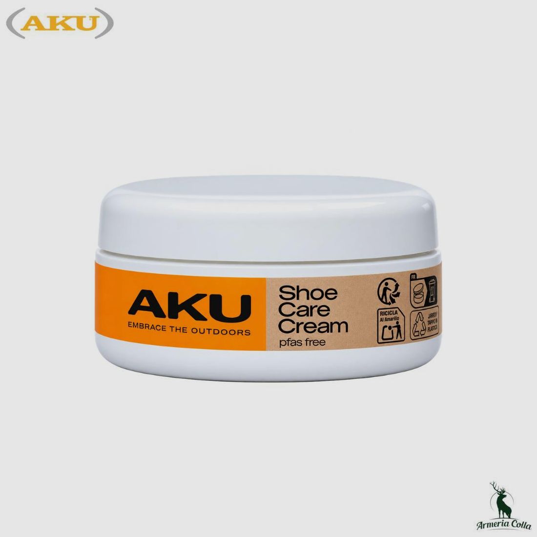Aku Cream Shoes 100ml