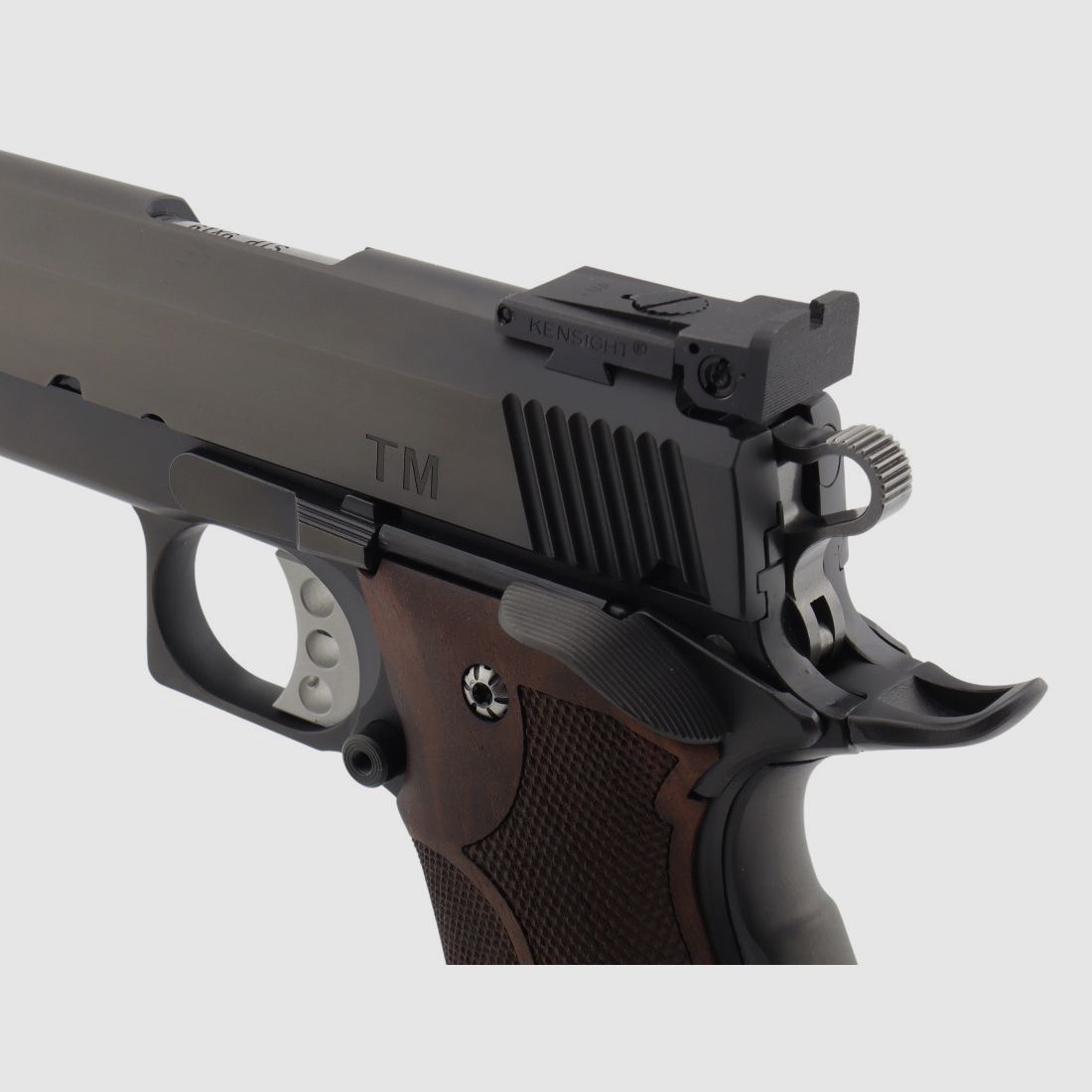 STP TM 9 BOMAR 6.0 Target Master Longslide Matchpistole Made in Germany mit Nill-Griff