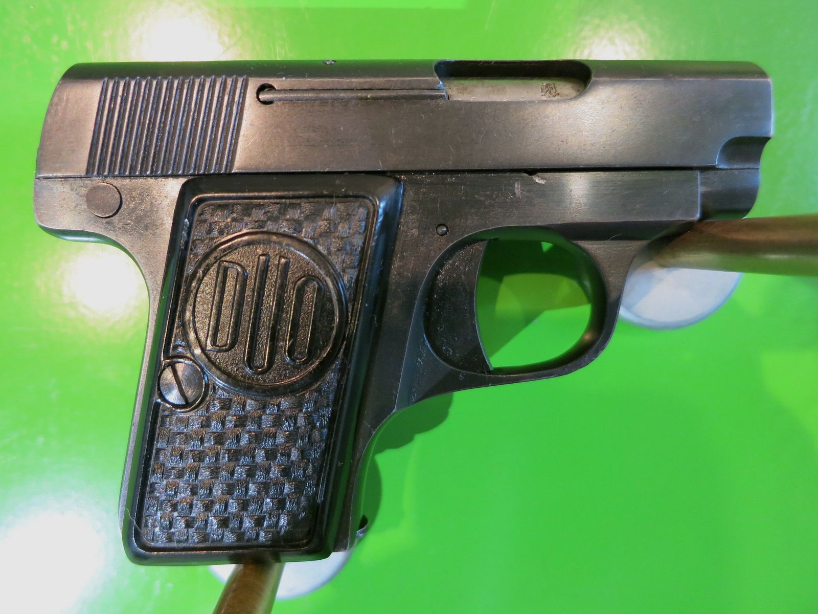 Halbautomatische Pistole, CZ Brünner Waffenwerke - F. Dusek DUO 6,35 mm (Pistole Z),  6,35mm Browning       #42-