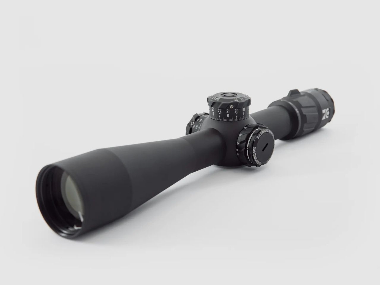 ZCO Zero Compromise ZC 527 5-27x56 Zielfernrohr MPCT3X FDE Lock