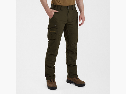 Muflon Light Hose - Art Green – Kleidergröße Herren: 56