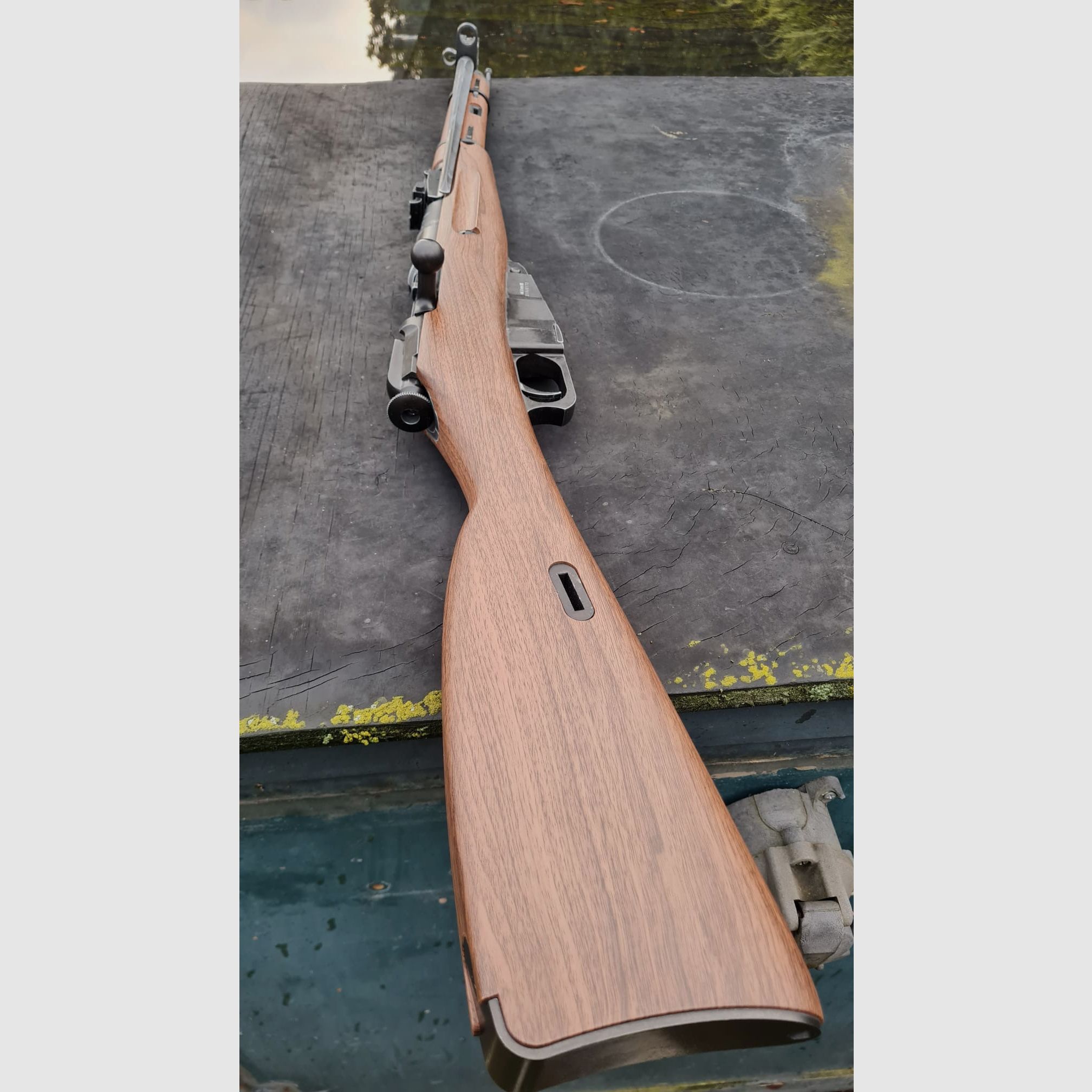 Mosin Nagant M44, AIRSOFT, bayonet version, CO2, RARE