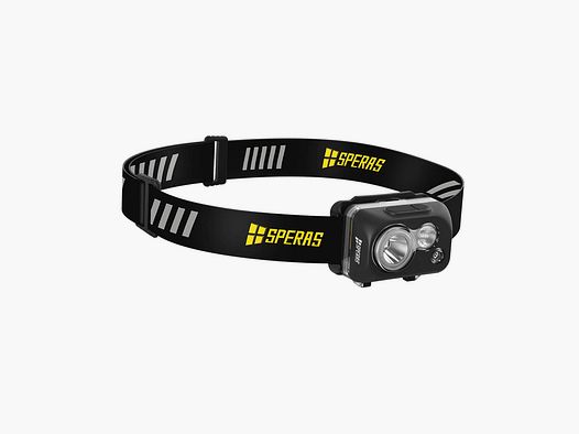 SPERAS B7 linterna frontal recargable