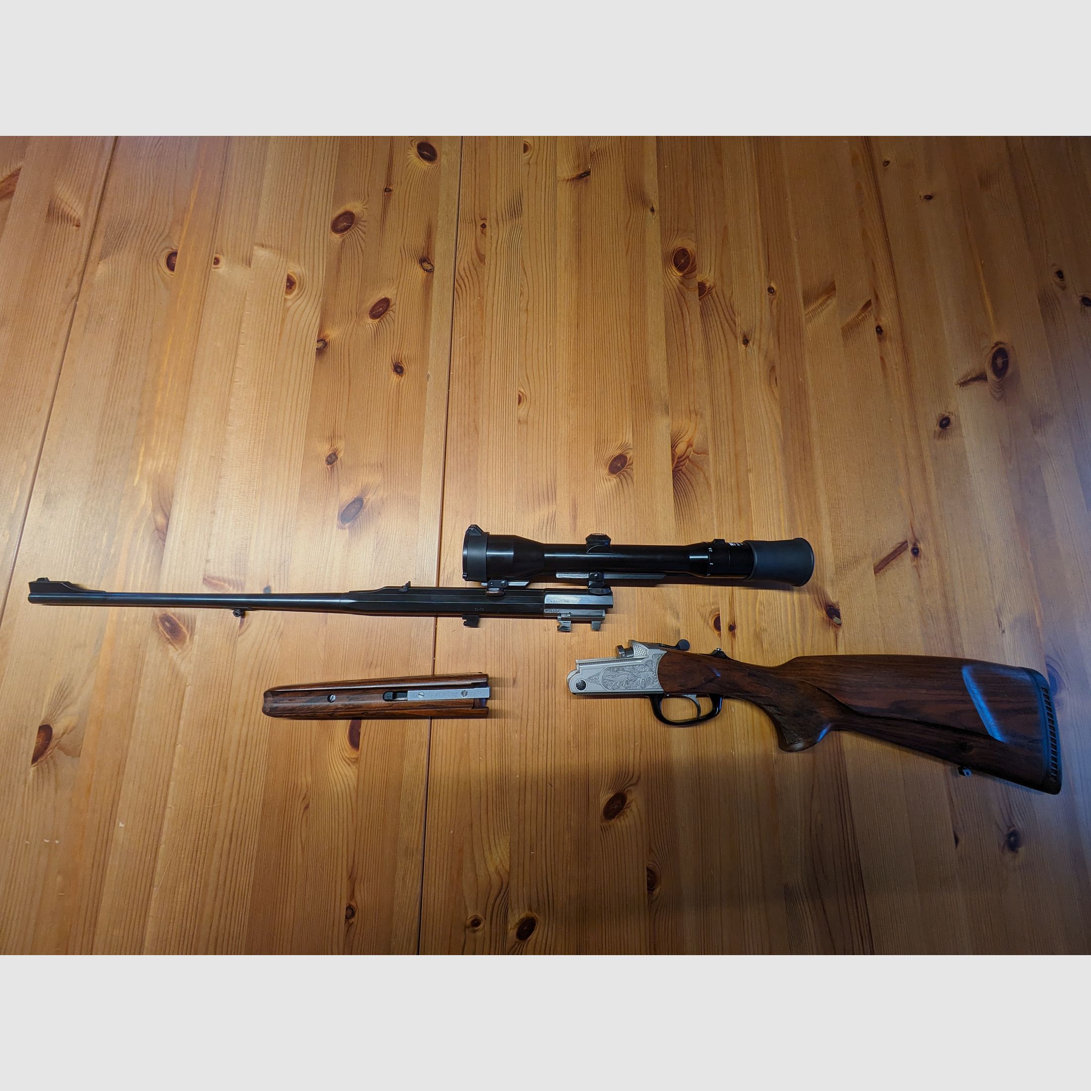 Blaser K77 0 Luxus Kipplaufbüchse