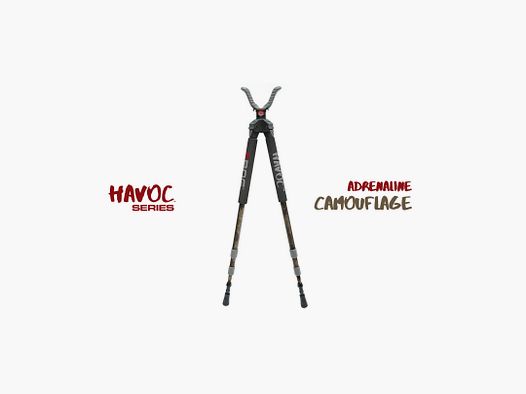 UITVERKOOP - JACHTSTOK HAVOC BIPOD CAMO