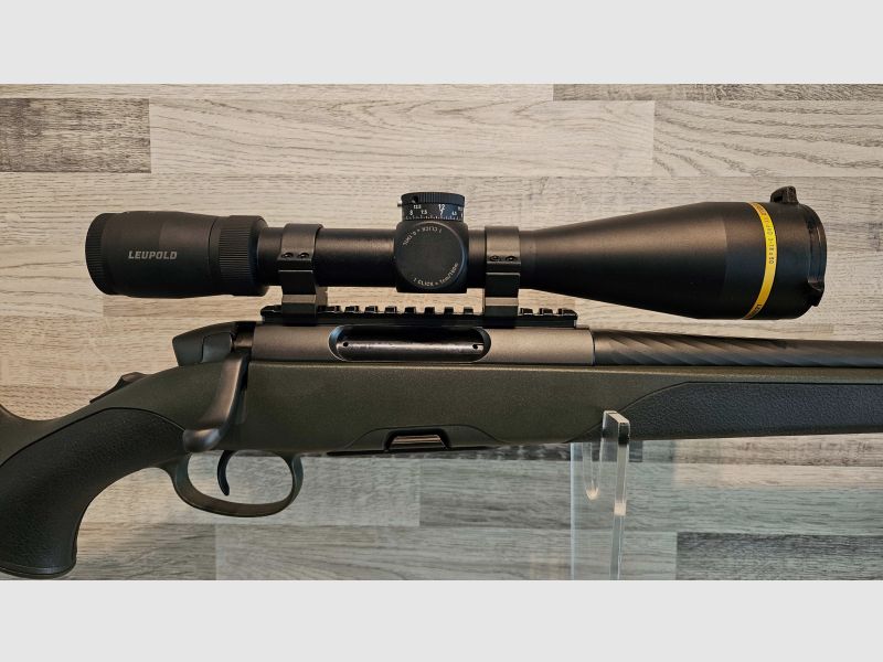 Neuware - Steyr Mannlicher SM12 SX Goiserer Kal. 6,5Creedmoor - Set mit Leupold VX-6HD 3-18x50