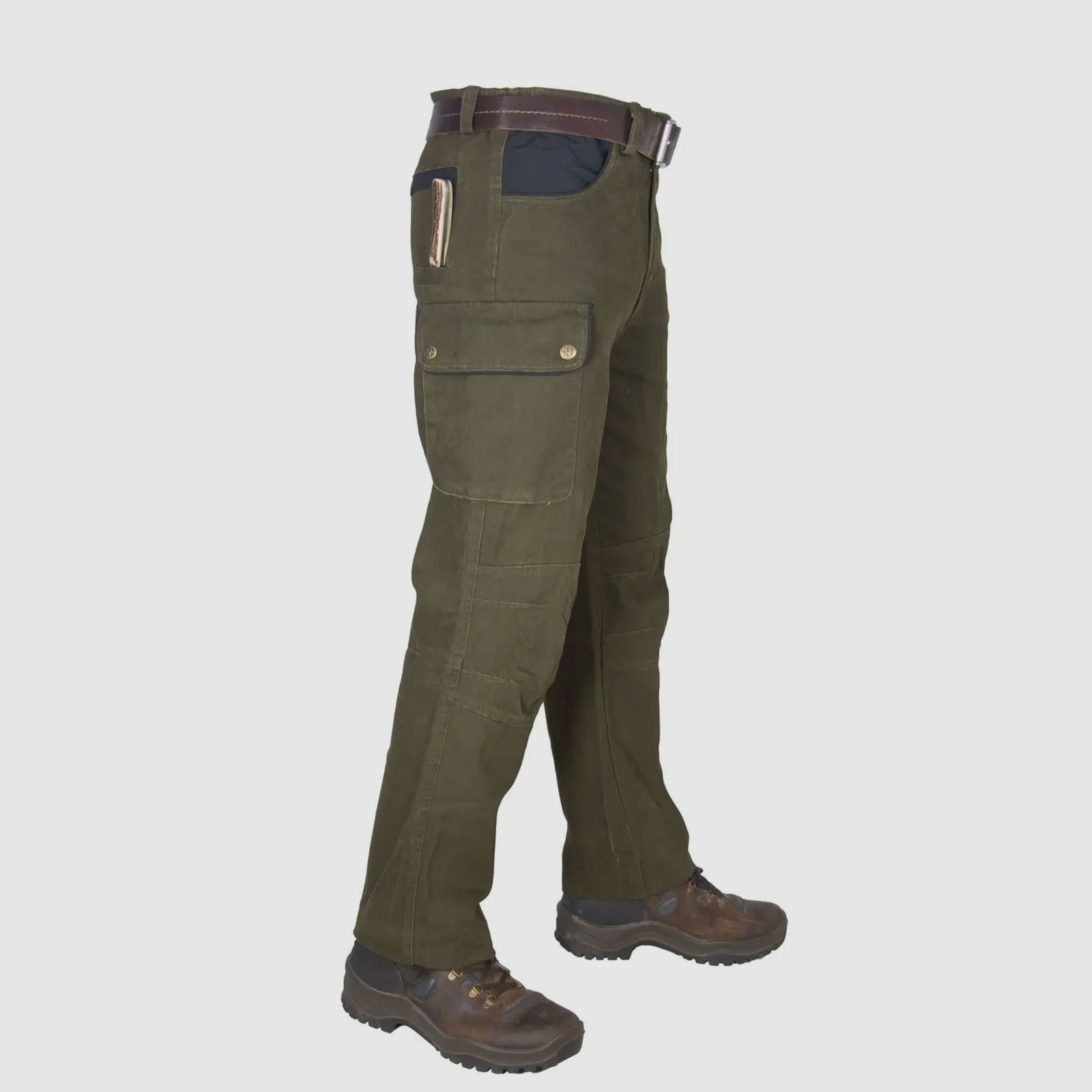 Hubertus Outdoor-Hose Canvas