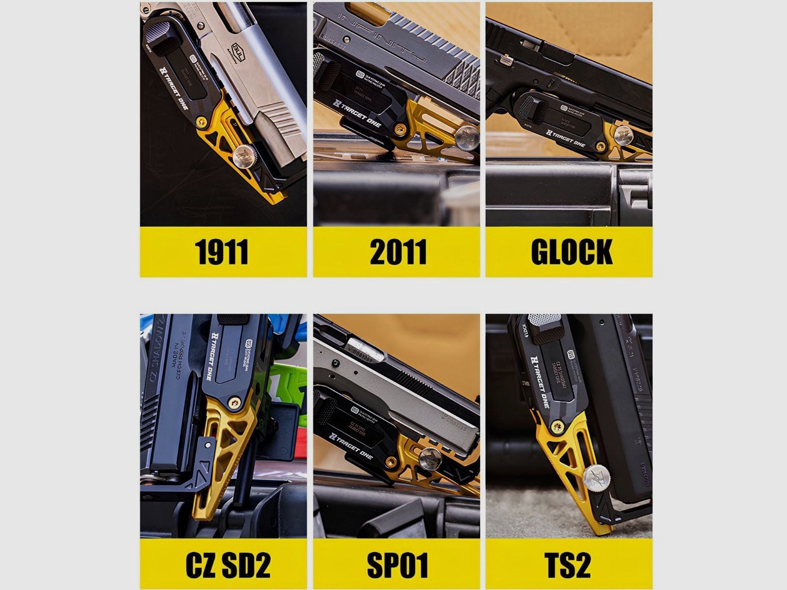 Target One - Speed Racing Holster - GLOCK - lewa, zdjęcie 11 z 14