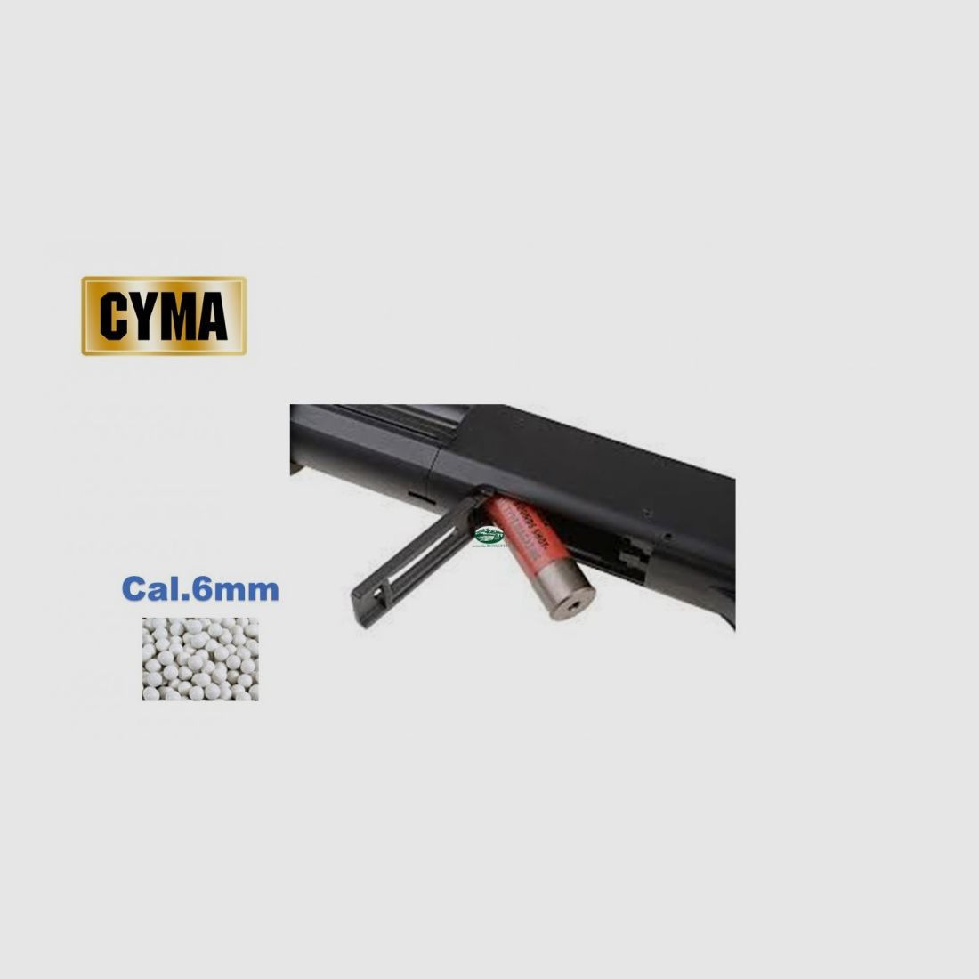 CYMA Pump Action CM 351 Airsoft cal.6mm, image 2 of 2