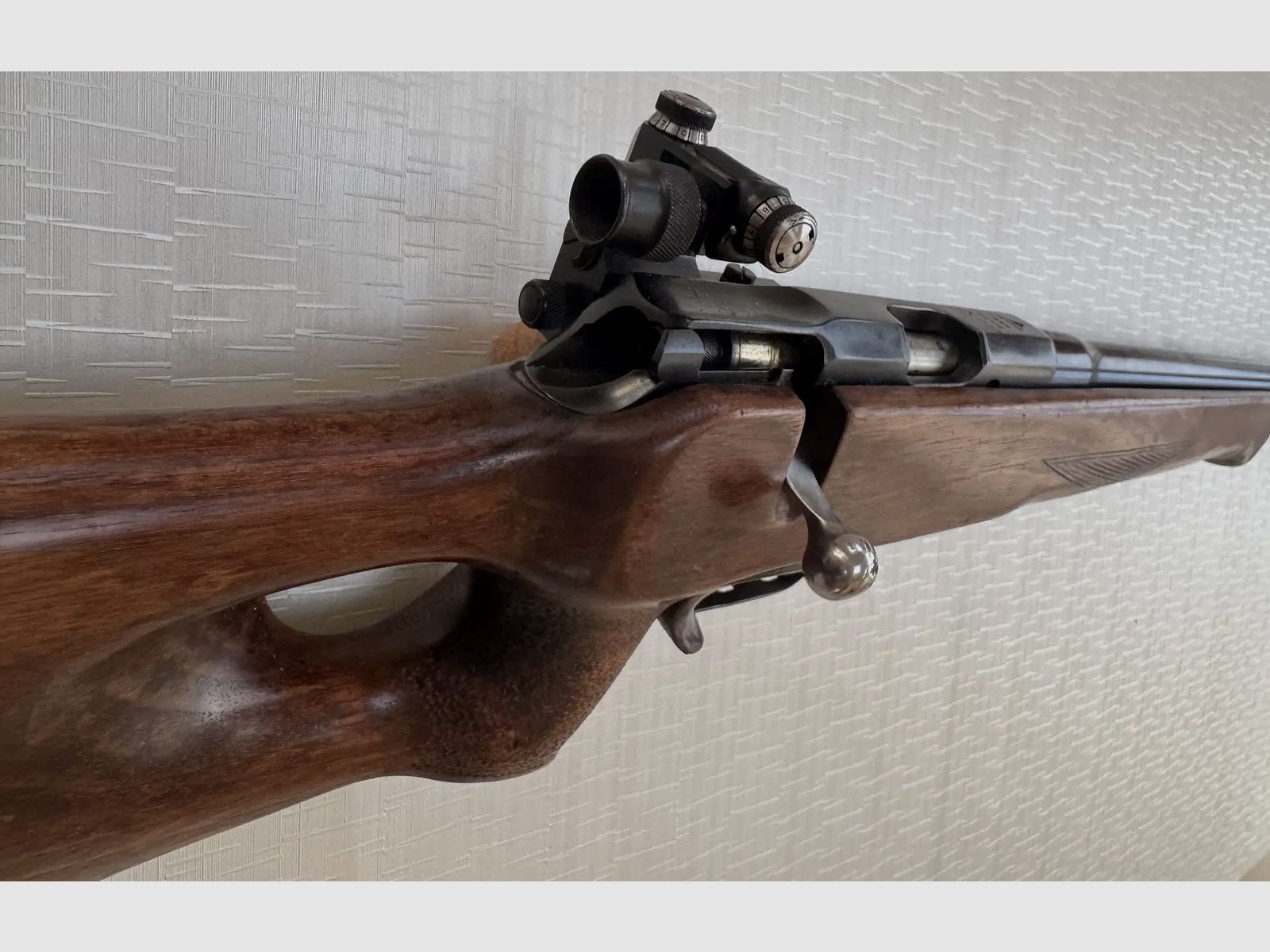 Tula MU-12 (M12) match rifle – caliber .22 LR – year of manufacture 1963 – made in CCCP
