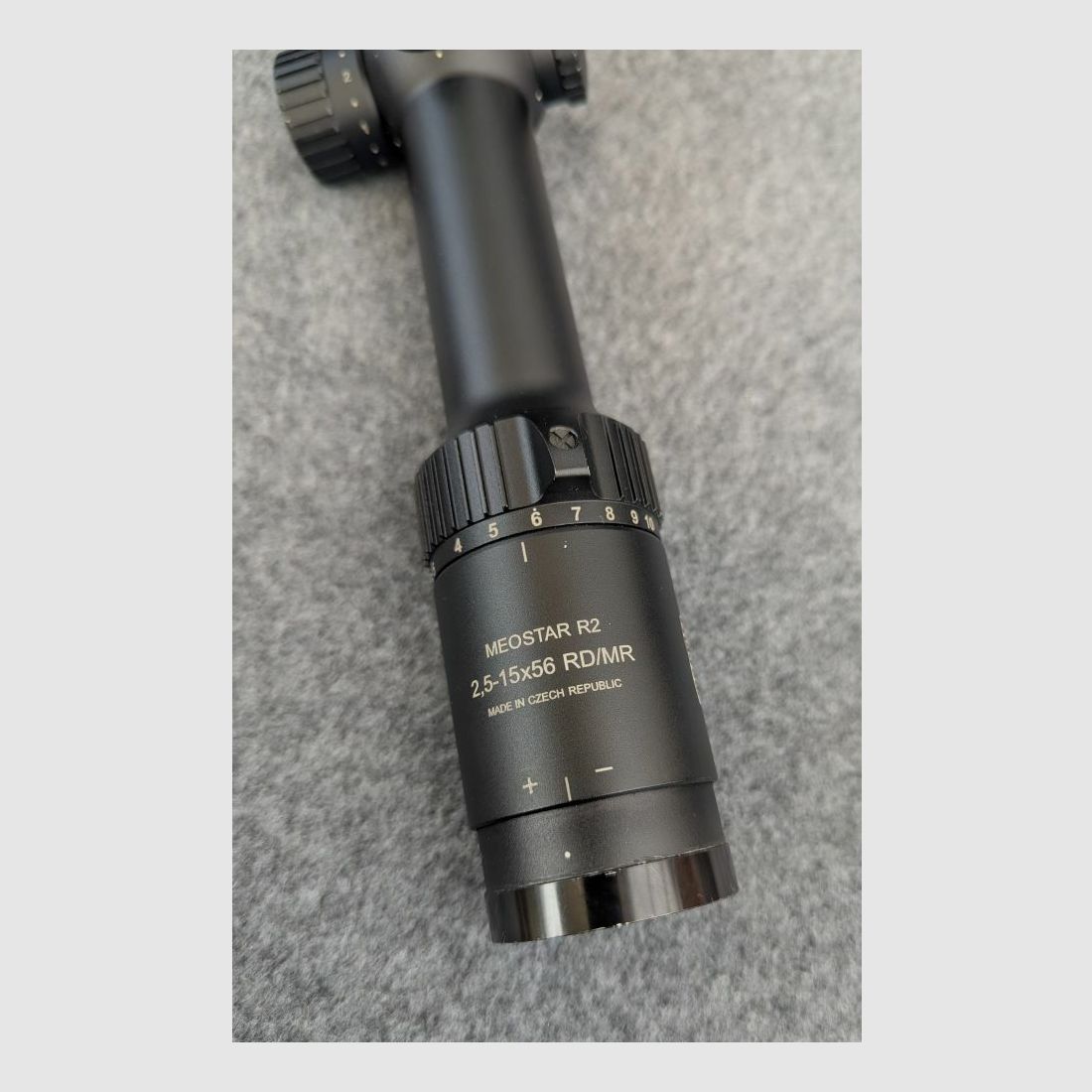 Meopta R2 2,5-15x56 RD/MR mit Absehen 4C
