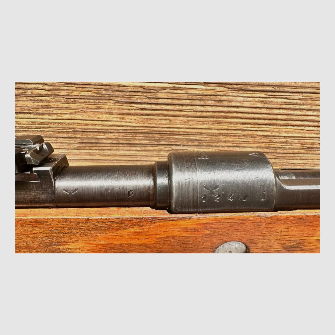 bcd 4 Mod K 98 mit Stempelung 3. Reich 8x57JS
