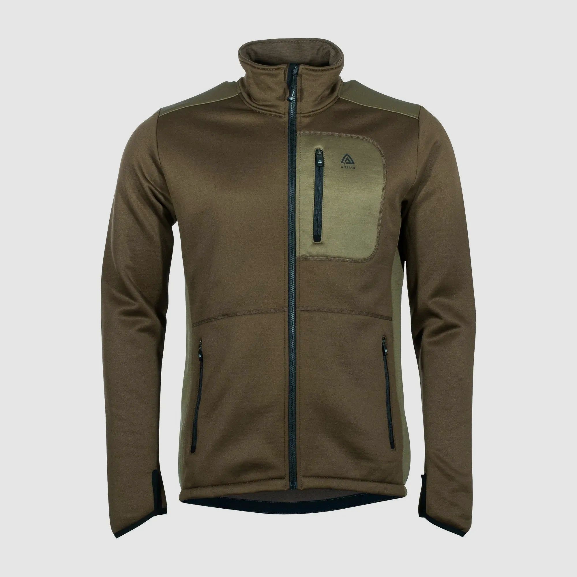aclima Aclima Jacke WoolShell Jacket capers dark earth