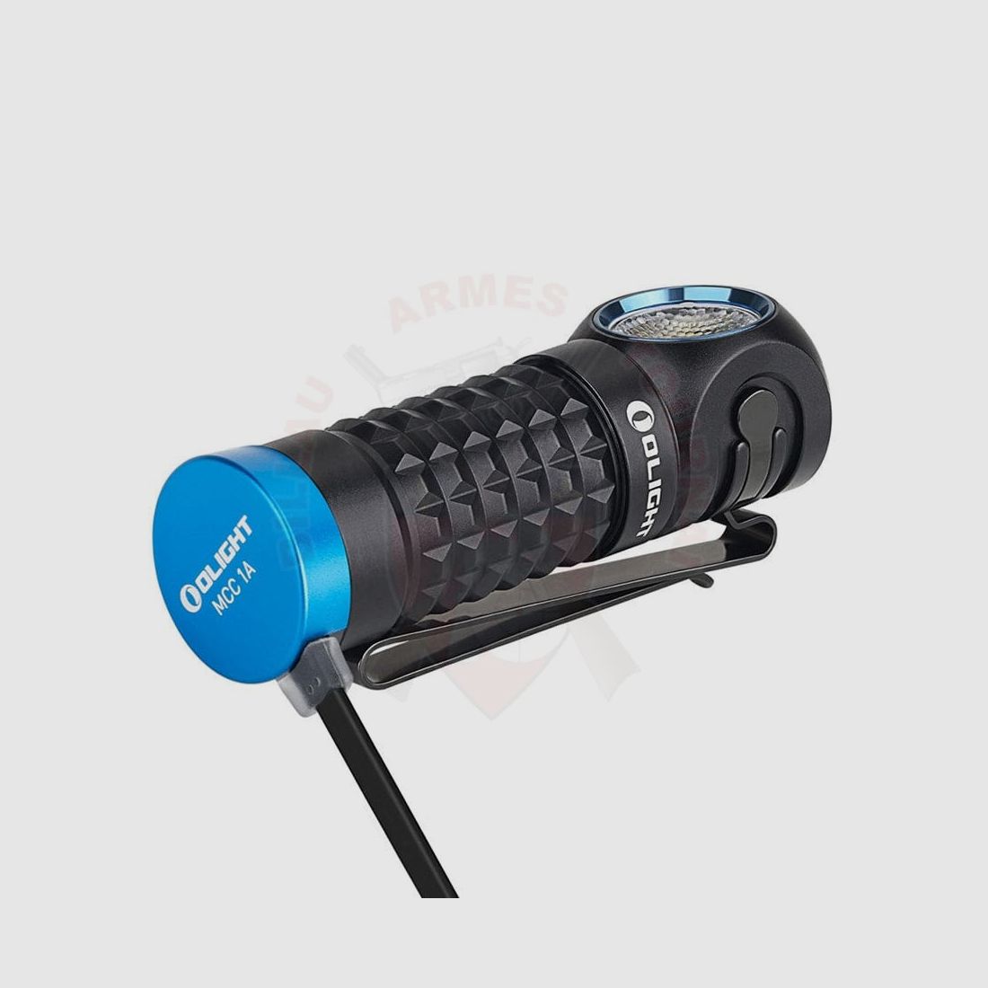 Torcia Olight Perun Mini-Kit nera, immagine 5 di 8