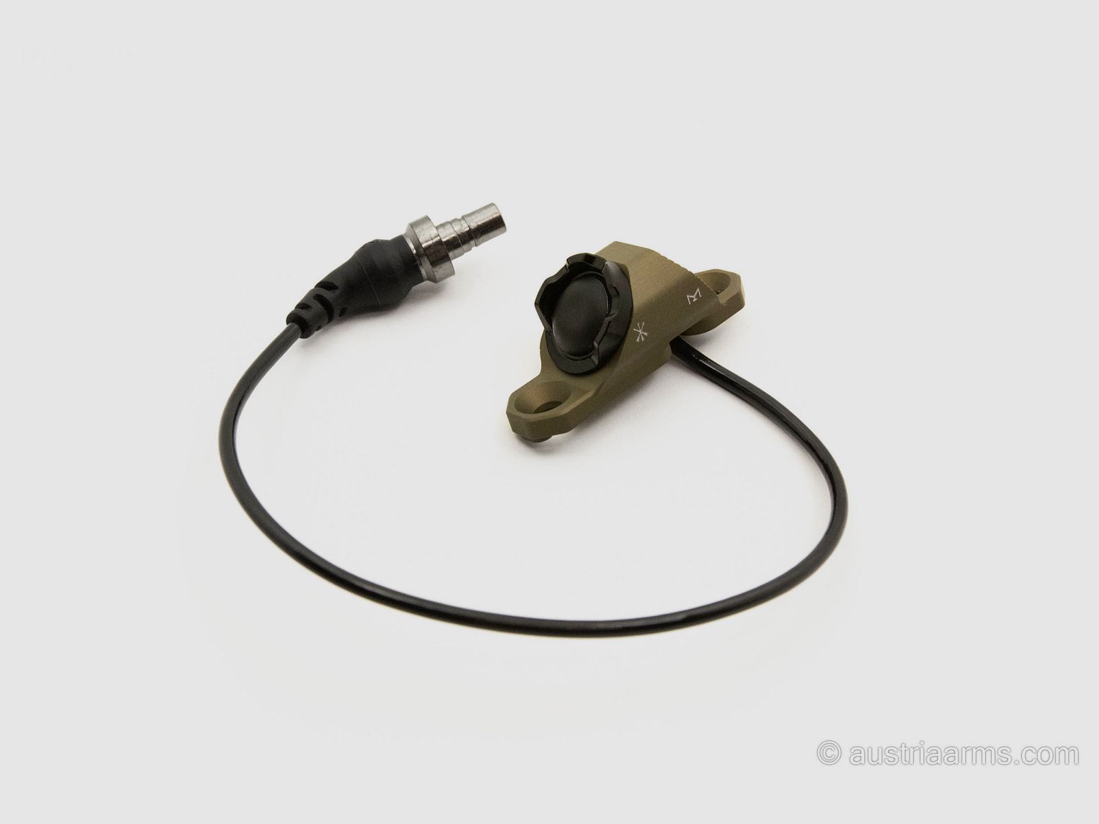 Unity Tactical Hot Button M-LOK SureFire Single-Lead Remote Switch, FDE, Bild 1 von 2