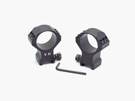 Vector Optics SCTM-32 X-ACCU Anillos de alcance de perfil alto de 35 mm
