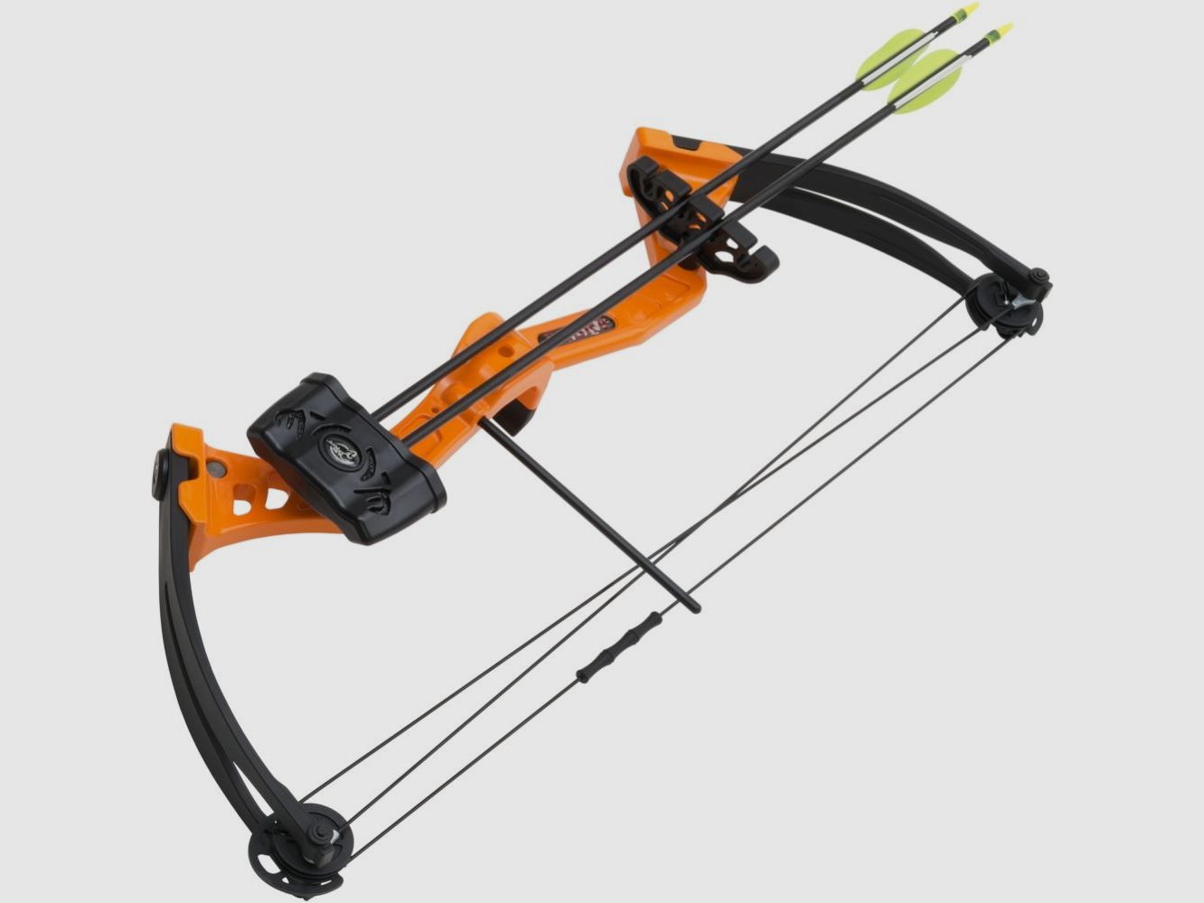 Compound Bow 25 lbs Besra Orange