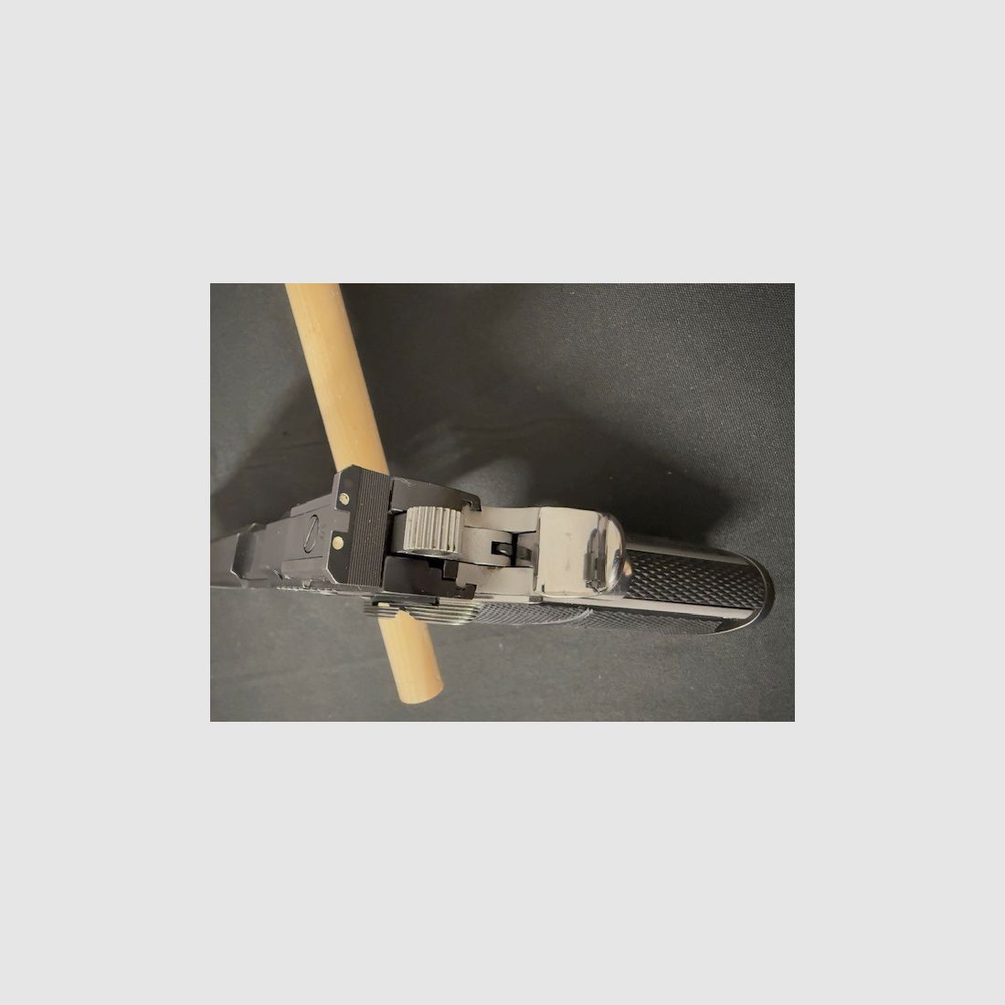 Peters Stahl Sportpistole 6" Kaliber 9mm Luger Para