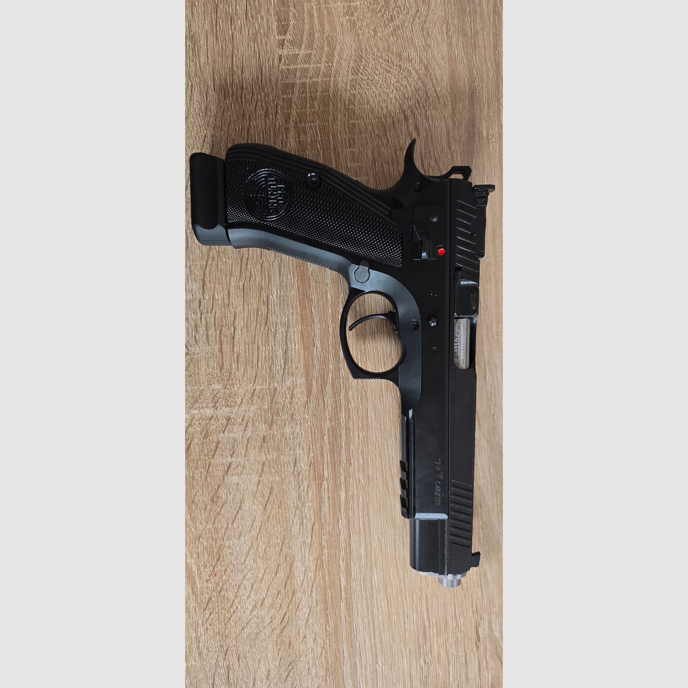 CZ Taipan Pro Tuning – Like new condition | Only about 500 shots