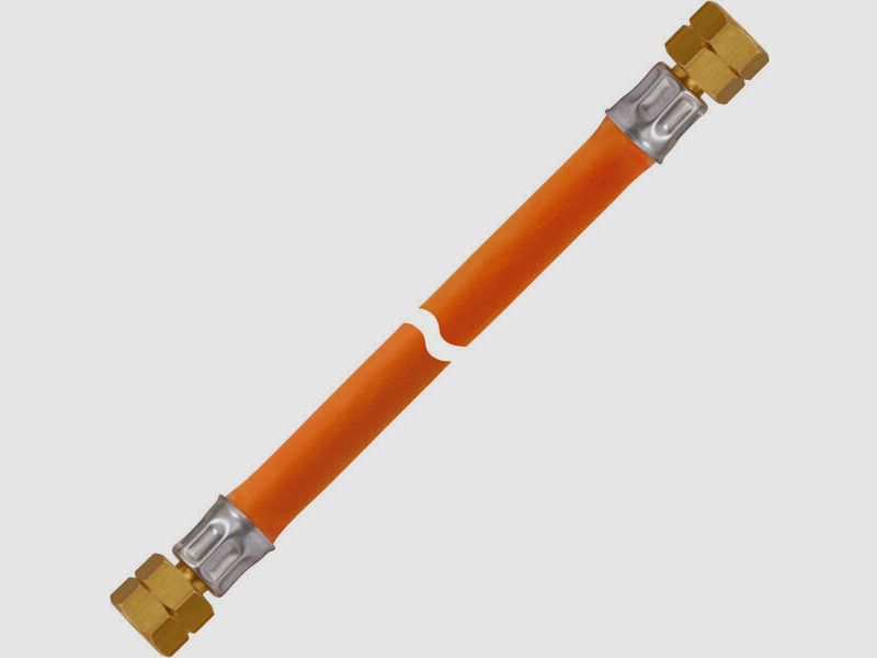 Mitteldruck-Schlauchleitung MS 10 bar, 400 mm, G 1/4 LH-ÜM x RST 8, Bild 5 von 9