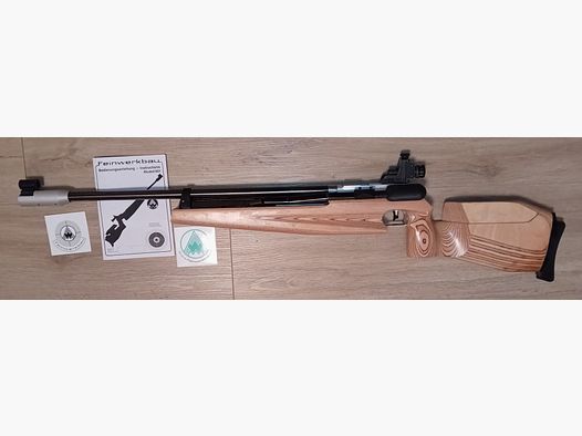 Fine work construction 601 cal. 4.5 mm Left - Stock and left system