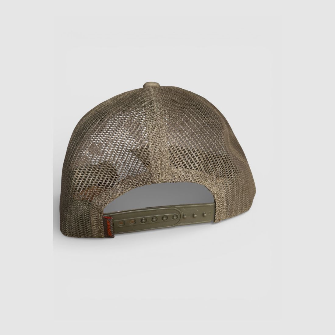 CASQUETTE BLASER HUNTEC TRUCKER CAP CAMOUFLAGE – LOGO 3D ORANGE, image 4 sur 4