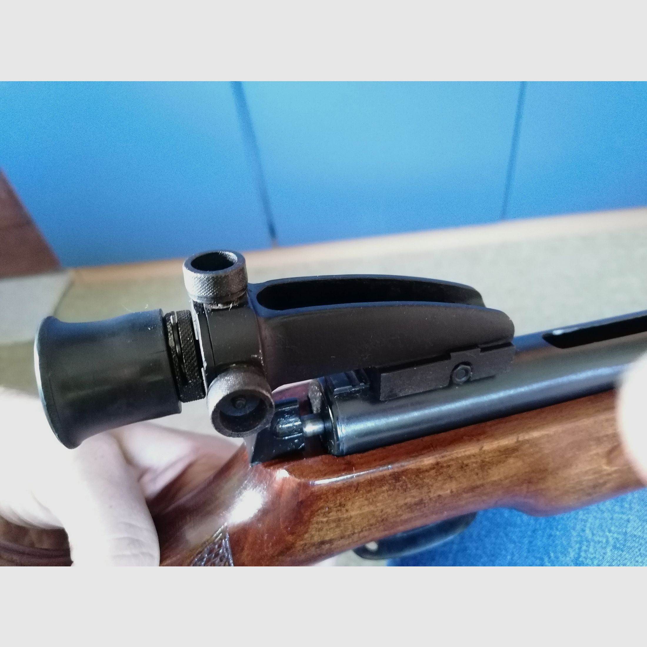 Haenel 311 con dioptero