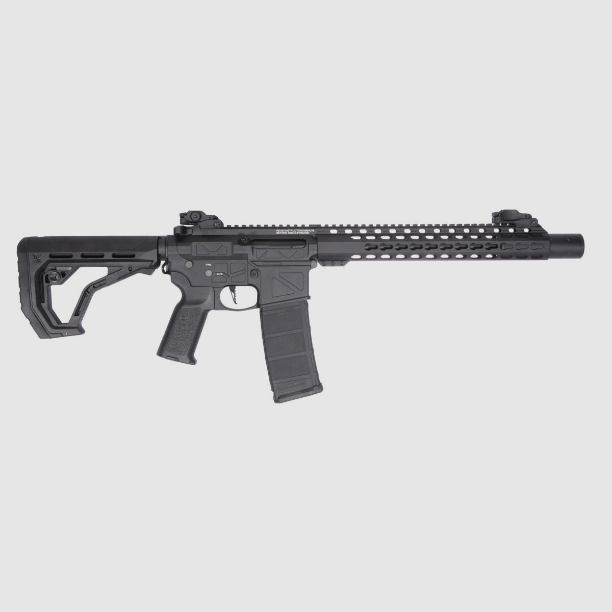 GP R15 FREYA SilentOps FREYA ALPHA Negro S-AEG Libre a partir de 18 años | Delta Armory