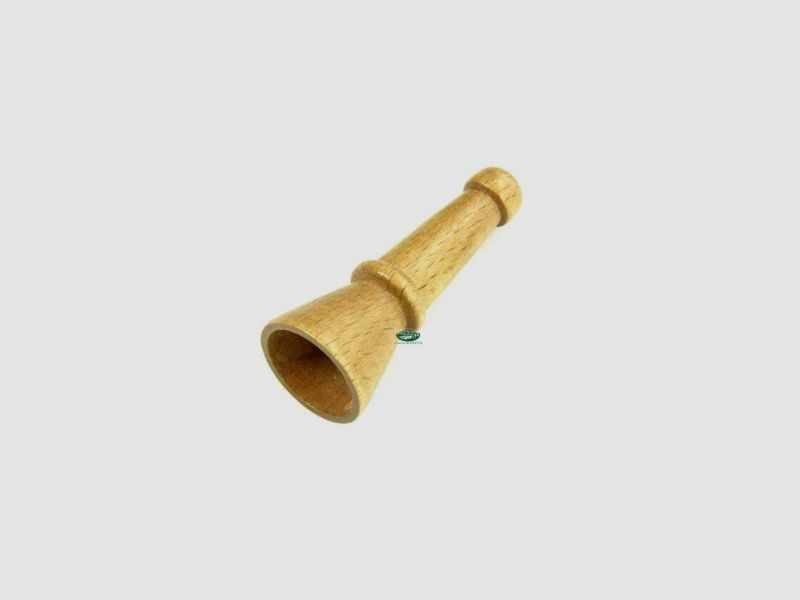 HTG Lockpfeife für Tauben aus Holz