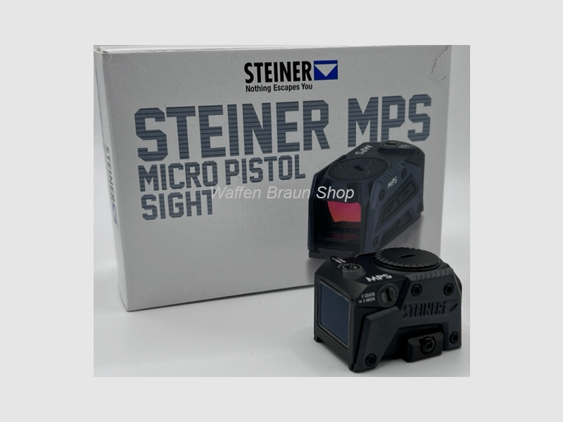 Steiner MPS Micro Pistol Sight 3 MOA