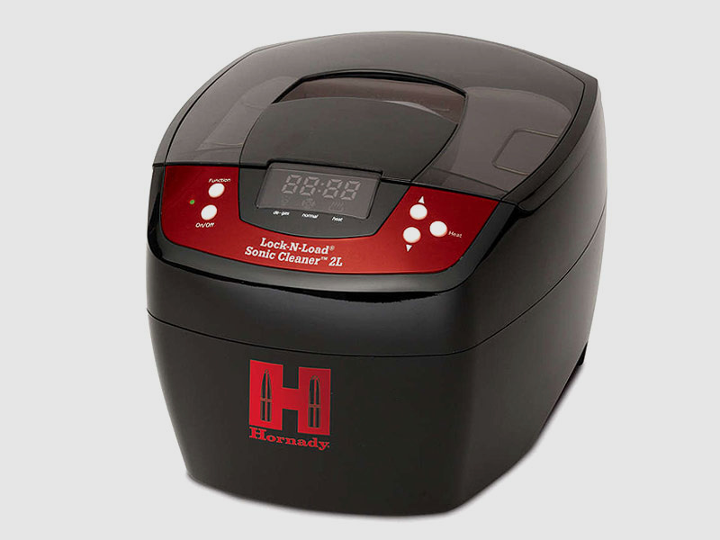 Hornady LOCK-N-LOAD Sonic, dispositivo de limpieza ultrasónica