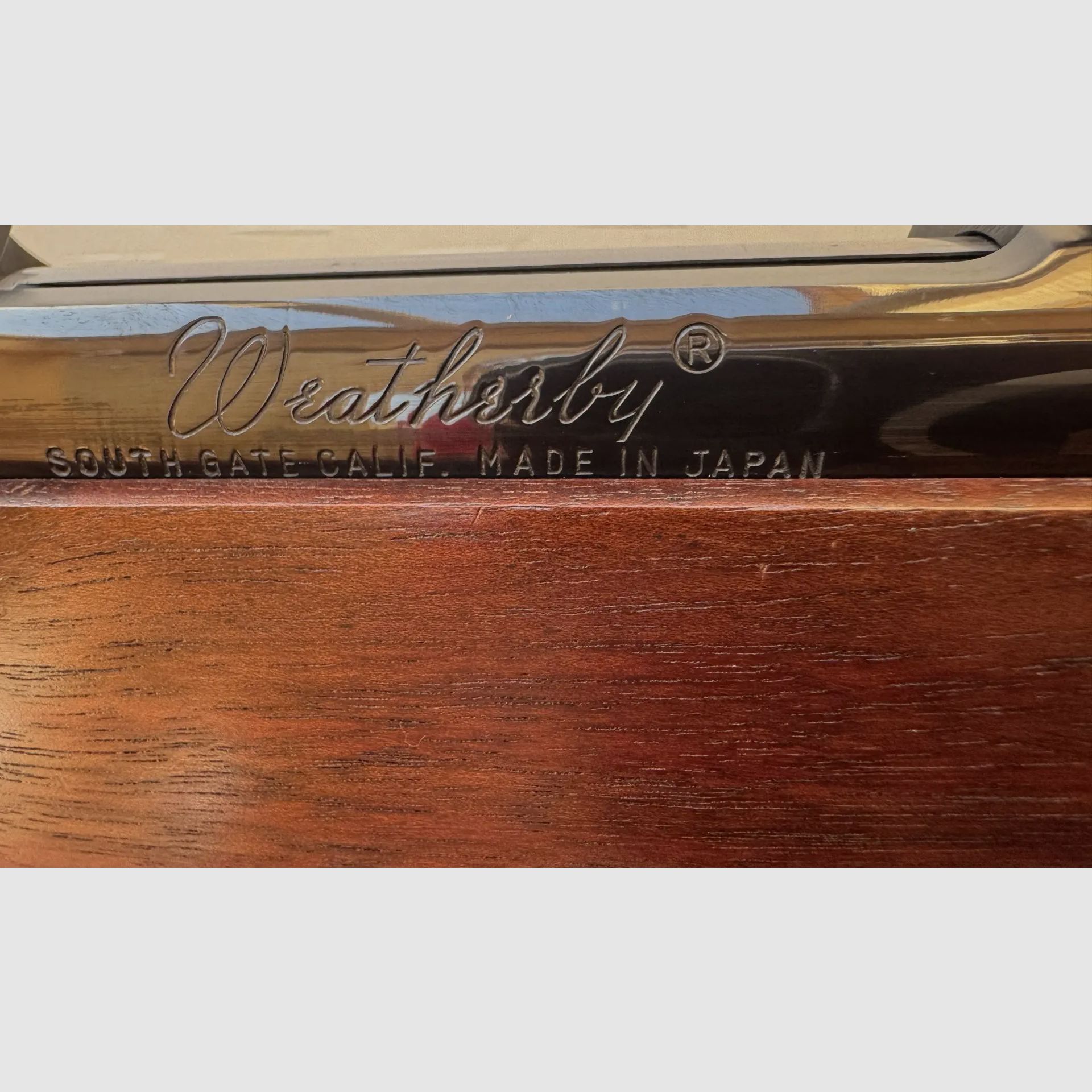Weatherby Mark V rifle calibre 7×64