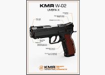 KMR Precision Arms Pistole Mod. W-02 UMBRA X OR 9mmLuger